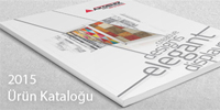 2015 Ürün Kataloğu